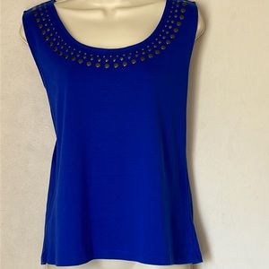 RAFAELLA | STUDDED TANK TOP | XL